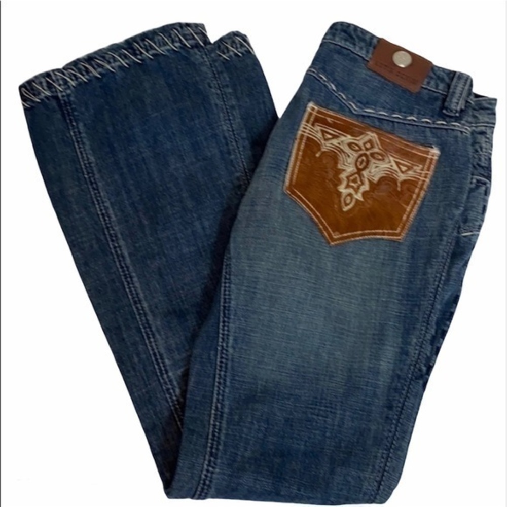 Antik Denim Women’s Jeans with Cowhide Pocket